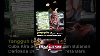 Beli kereta baru vs simpan RM setiap bulan [upl. by Tai]