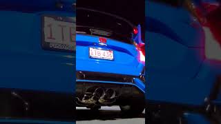 Fk8 HKS legamax exhaust automobile hks exhaustsound fk8typer [upl. by Zebedee]