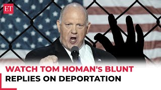 Trumps new border czar Tom Homans old blunt replies to Democrats go viral You work for me [upl. by Acirea]