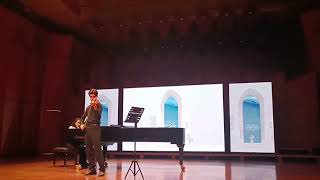 Piano Accompaniment for Violin  16th National Festival of Youth Music  Armita Soleymani [upl. by Sirehc147]