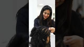 Hair Braiding එක කලාම ලස්සන බලන්න [upl. by Gney837]