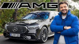 MercedesAMG S63 E Performance Test Sürüşü  25 Milyon TLlik MercedesAMG [upl. by Cecilla]