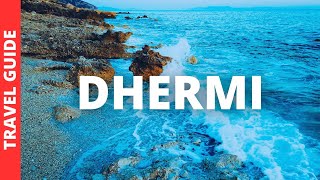 Dhermi Albania Travel Guide 13 BEST Things To Do In Dhermi [upl. by Nuhsed561]