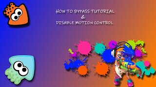 How To BYPASS amp DISABLE Motion Control In SPLATOON On CEMU [upl. by Ranique]