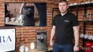 Saeco Lirika One Touch Cappuccino prezentacja ekspresu [upl. by Aipotu]