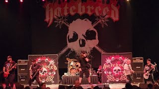 Hatebreed live  Seven EnemiesBurialOne TruthUnder The Knife  Oakdale  Wallingford CT 31724 [upl. by Waiter]