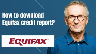 How to download Equifax credit report [upl. by Hsaka]