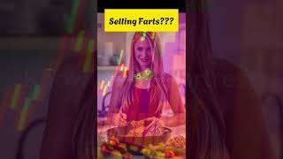 TV Stars SHOCKING Fart Jar Business shorts [upl. by Nerwal]