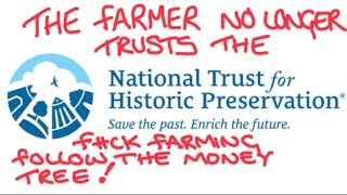 National trust Chuck out farming tenant ⚠️ [upl. by Iatnahs]