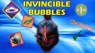 Invincible Blinding Bubbles Titan Ward Of Dawn Edge Of Action Exotic Build Destiny 2 Season 21 [upl. by Idet]