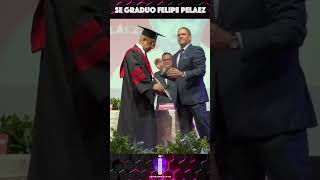 El cantautor FELIPE PELAEZ celebro sus 20 años de carrera recibiendo Doctorado Honoris Causa fyp [upl. by Airlie]