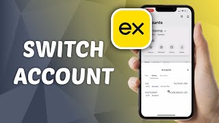 How to Switch Accounts on Exness [upl. by Simmie]