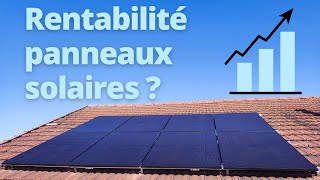 Analyse de la rentabilité de mon kit solaire 3kWc dans le nord Est [upl. by Kern]