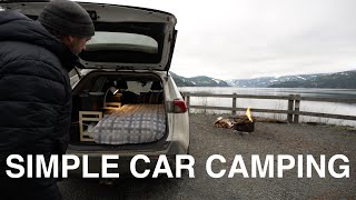 Simple Car Camping [upl. by Dyol]