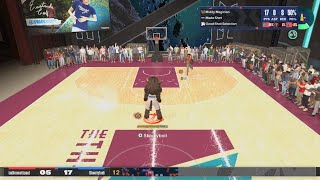 NBA 2K24 Ankle Breaker on 610 [upl. by Surtemed]