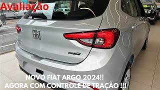 NOVO FIAT ARGO 2024 [upl. by Austen]