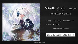 NieRAutomata Ver11a Original Soundtrack PV [upl. by Yodlem]