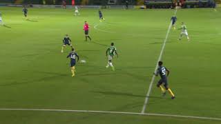 Highlights  Yeovil Town 40 West Ham United U21s [upl. by Anile]