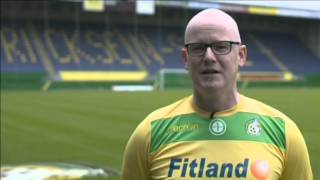 RICKSEN TRIBUTE MATCH  Fortuna Sittard Fan [upl. by Chobot982]