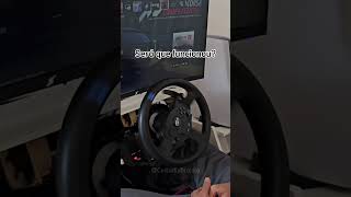 Volante Thrustmaster T300 com defeito RESOLVIDO Vídeo completo no canal [upl. by Bari]