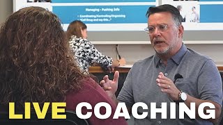 1on1 Executive Coaching Session Demo UNEDITED [upl. by Lorimer]