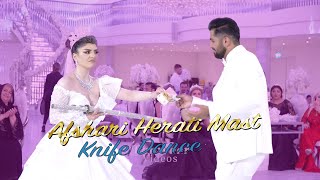 Afshari Herati mast Afghan song  Afghan Wedding Knife Dance  Tanweer Videos [upl. by Inek16]