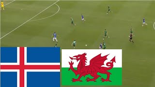 Islande 22 Pays de Galles Résumé du match  Ligue des Nations de lUEFA 202425 [upl. by Enttirb753]