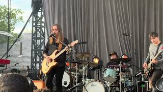 Julien Baker live  Favor Central Park Summerstage NYC 82122 [upl. by Arraic]