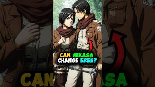 Could Mikasa Have Stopped Eren’s Plan Attack On Titan [upl. by Demha]