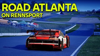 RENNSPORT ROAD ATLANTA  First Look [upl. by Hube]