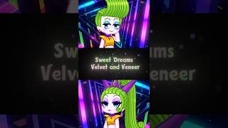 Sweet dreams  Velvet amp Veneer trolls3 trollsbandtogether [upl. by Bisset]