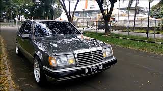 My W124 Mercedes Benz 300E [upl. by Haerr]