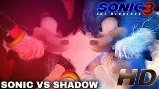 Sonic movie 3  Sonic meet shadow scene [upl. by Nareht349]