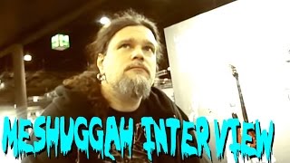 Marten Hagstrom Meshuggah talks about Tosin Abasi Jake Bowen amp Misha Mansoor [upl. by Solahcin]