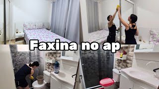 FAXINA PESADA NO APARTAMENTO  VOLTEI 💪🏻 [upl. by Witty423]