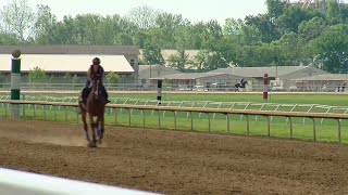 Live racing underway at Belterra Park [upl. by Ardie]