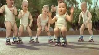 Baby group dancing  Animation [upl. by Buddy211]