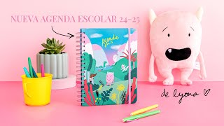 DESCUBRE LA AGENDA ESCOLAR 202425 DE LYONA [upl. by Laurence]