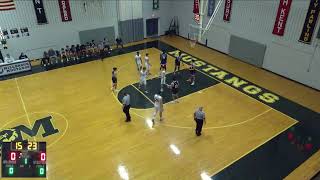 Millbrook School vs West Point Prep Mens Varsity Basketball [upl. by Ihab959]