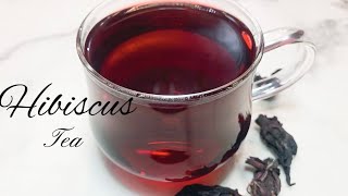 HIBISCUS TEAReduces blood pressure Liver Tea [upl. by Anitahs265]