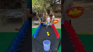 Best boll roll and cup drope challenge shorts game [upl. by Sofko]