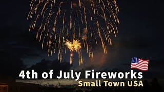 4th of July Fireworks in Small Town USA  French Lick Resort Indiana [upl. by Esele]