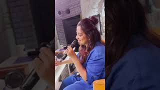 Shreya Ghoshal Singing Dagabaaz Re with Indian Idol season 15 consistent  Badshah  Vishal Dadlani [upl. by Brigham]