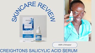 The truth about Creightons Salicylic Acid Serum [upl. by Ahtiek]