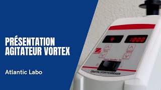 Présentation Mini Agitateur Vortex  OHAUS [upl. by Twila986]