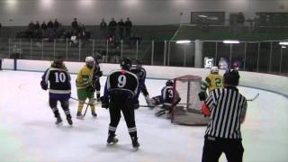 Edina Junior GoldA Hockey Goals on Woodbury [upl. by Groeg202]