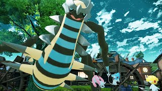 Sleep and Relax with Giratina and The Lake Guardians Pokemon Legends Arceus [upl. by Libbi]