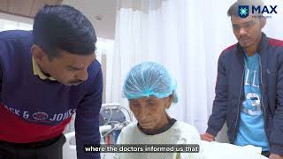 Surgery for Hip Intertrochanteric Fracture │Patient Success Story │Max Smart Hospital Saket [upl. by Akimet]