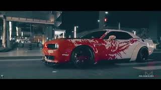 Dodge Challenger HELLCAT Showtime  TroyBoi  Do You Bass Boosted 2019 [upl. by Yrocaj]