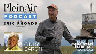 Plein Air Podcast 247 Cindy Baron [upl. by Mame]